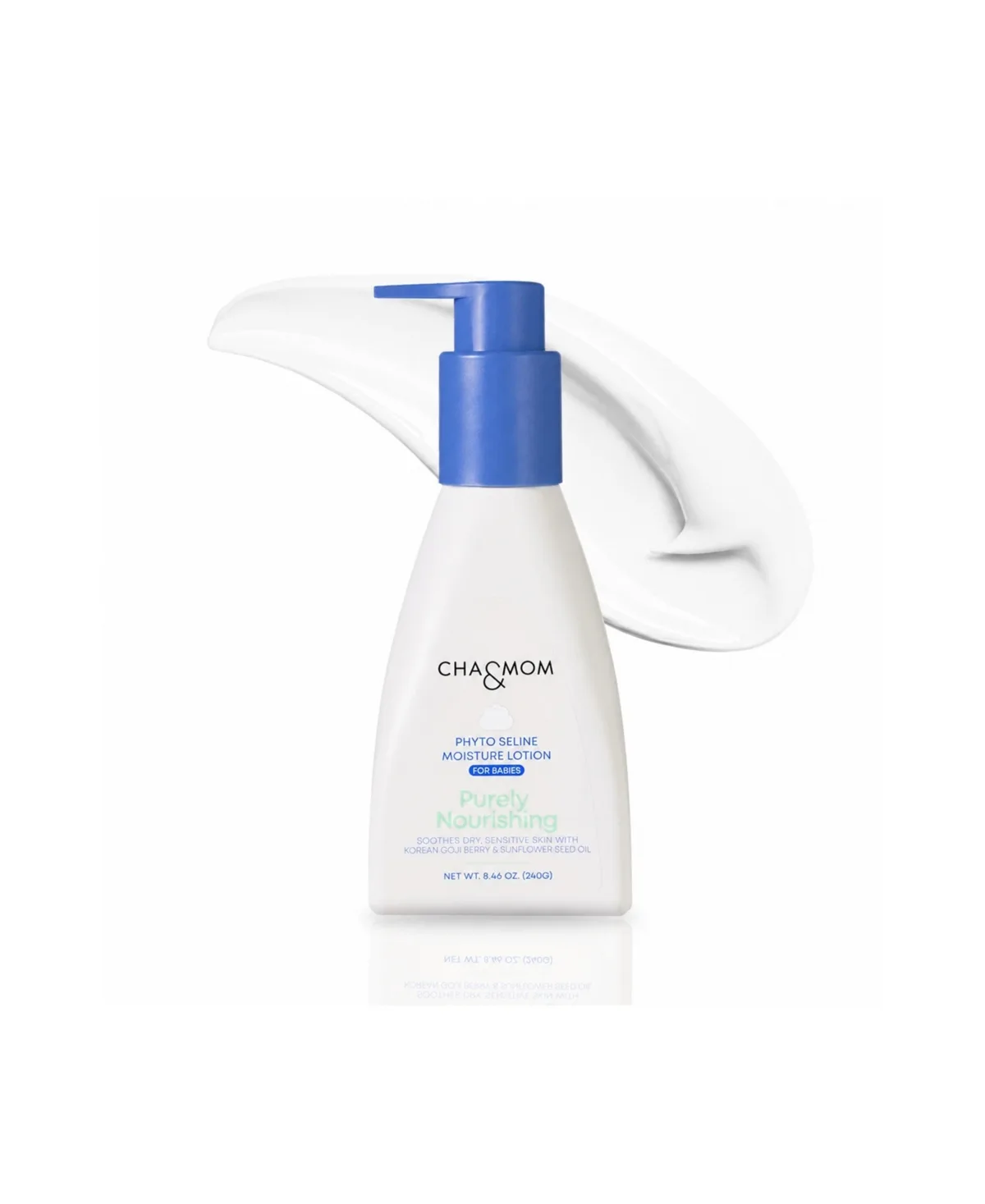 Phyto Seline Hypoallergenic Baby Face and Body Lotion, 8.46 oz by Cha&mom