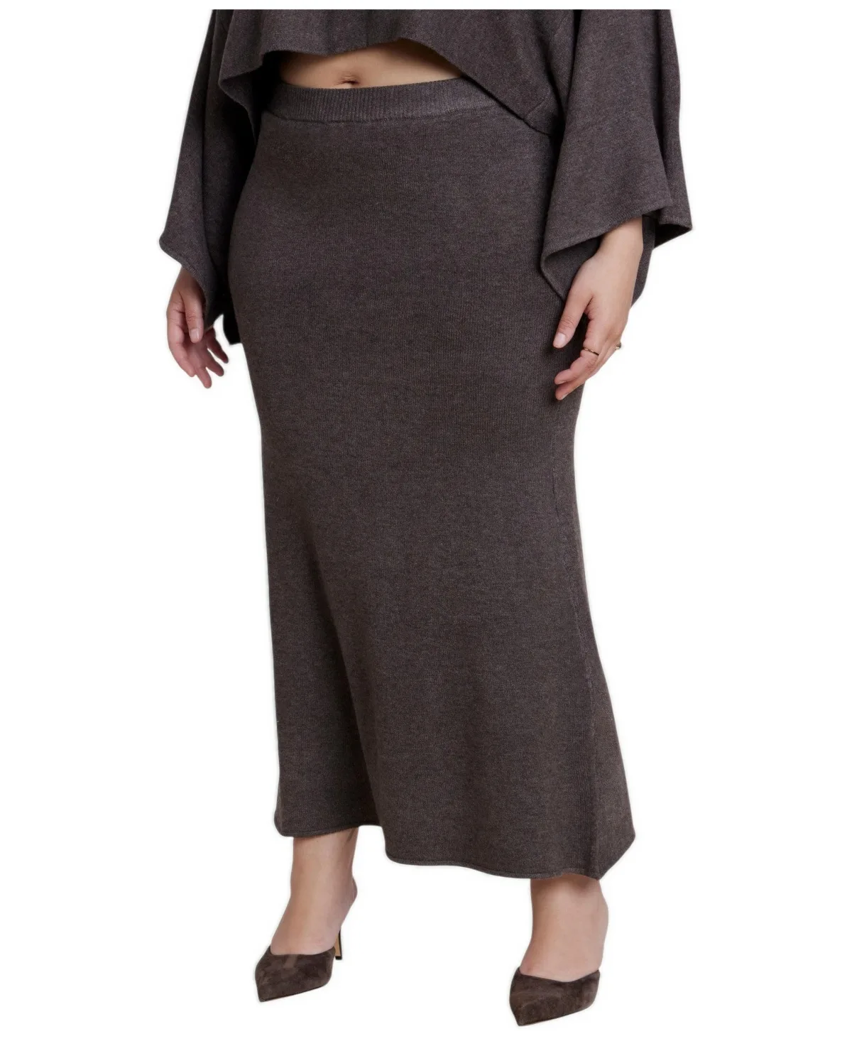 Sweater Maxi Skirt by Eloquii