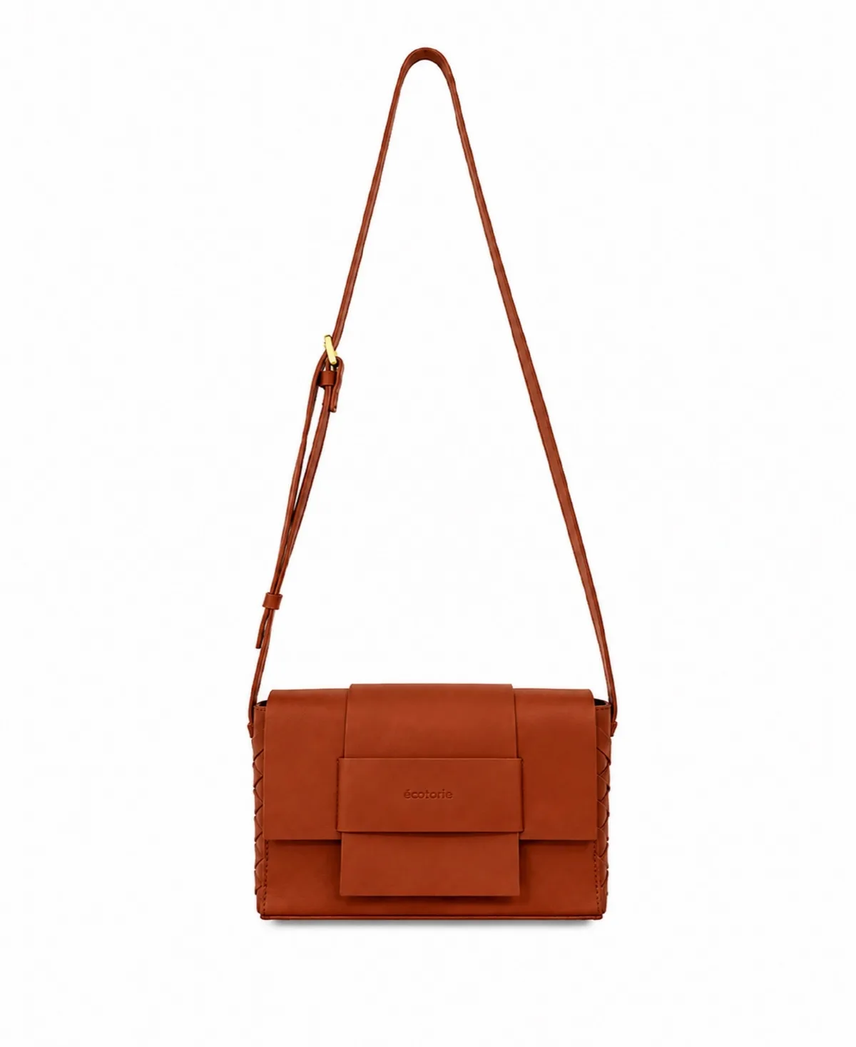Iris Leather Adjustable Crossbody Bag