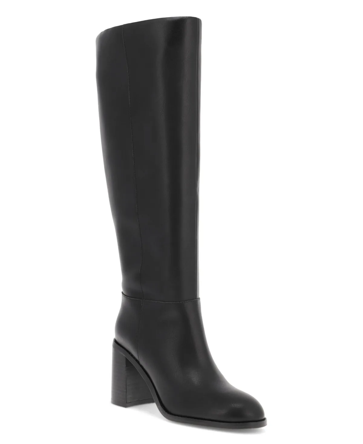 Landen Knee-High Faux Leather Boots by Mia