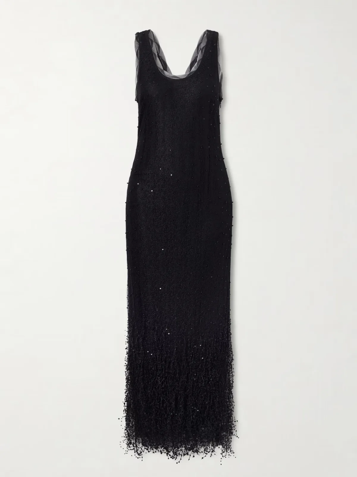 - Irisa Embellished Lace Midi Dress -