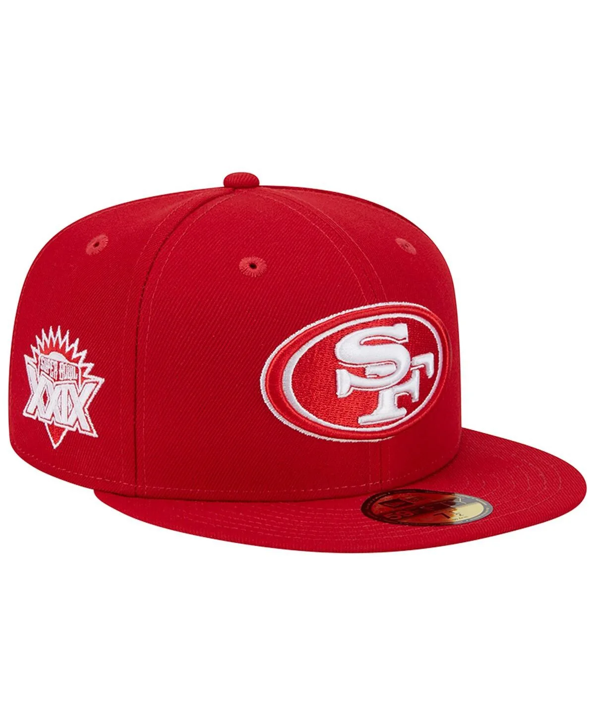 San Francisco 49ers Super Bowl XXIX Main Patch 59FIFTY Fitted Hat by New Era