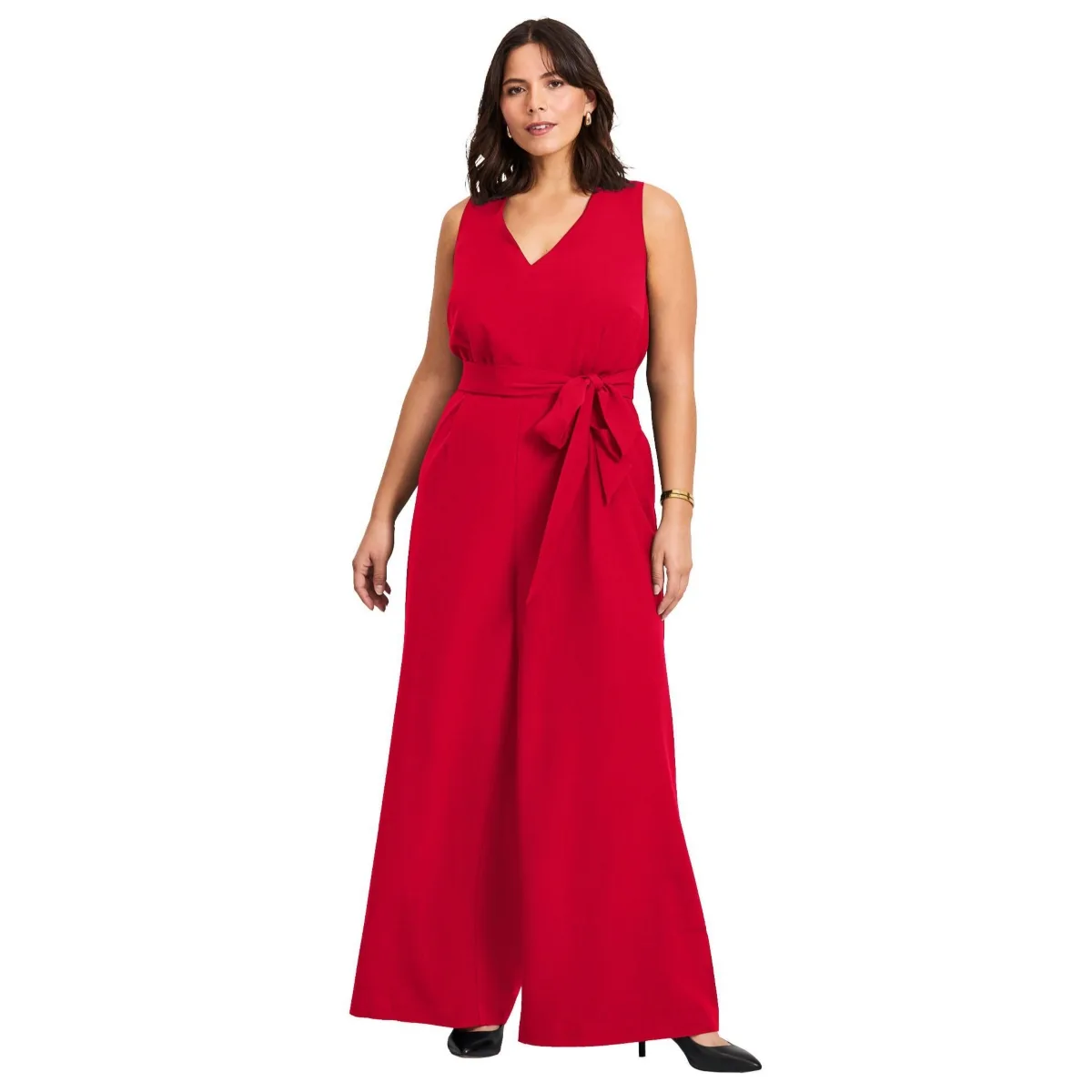 Cool Hand Wide Leg Jumpsuit
