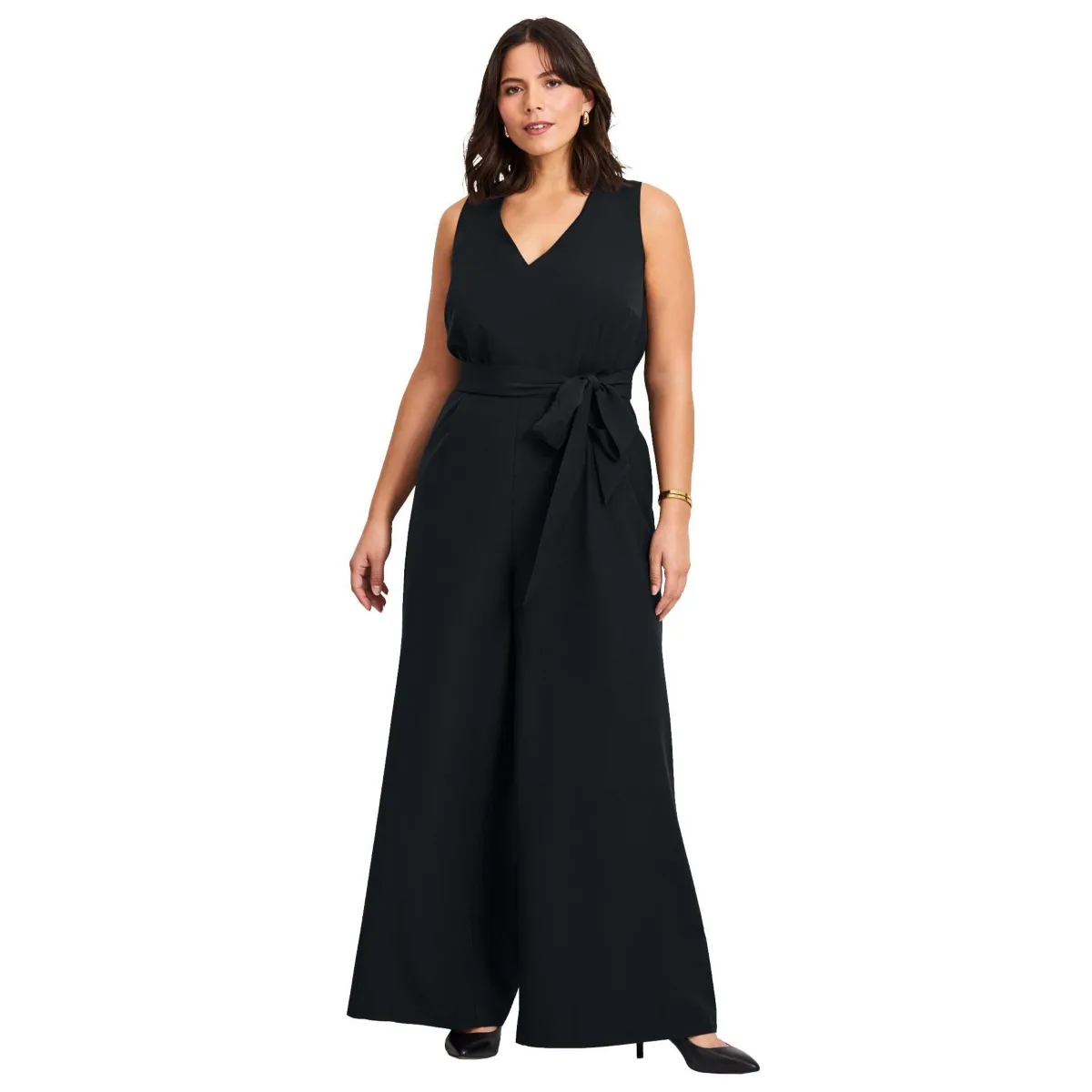 Cool Hand Wide Leg Jumpsuit