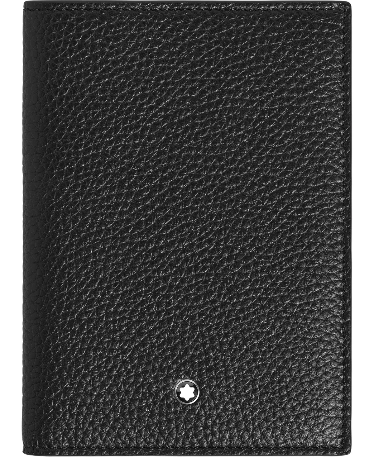 Grain Leather Passport Holder, Five Card Slots by Montblanc