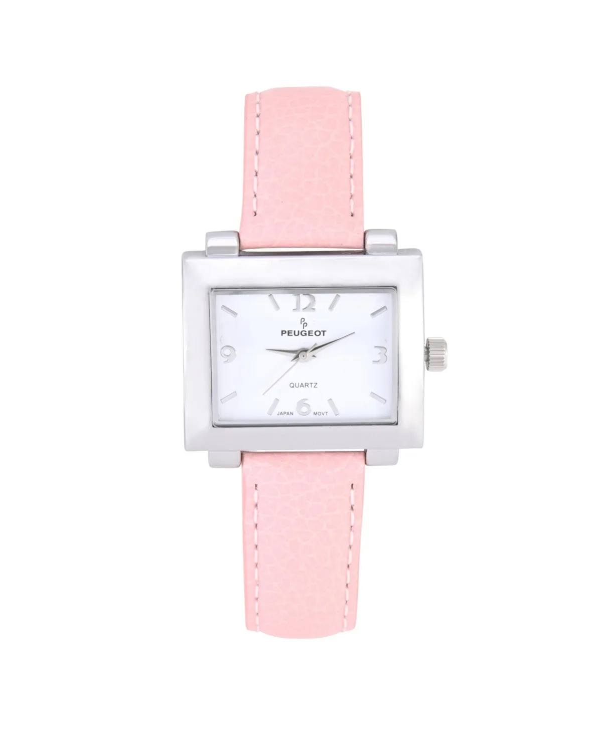 Rectangular 28x35mm Easy Read Watch with Band