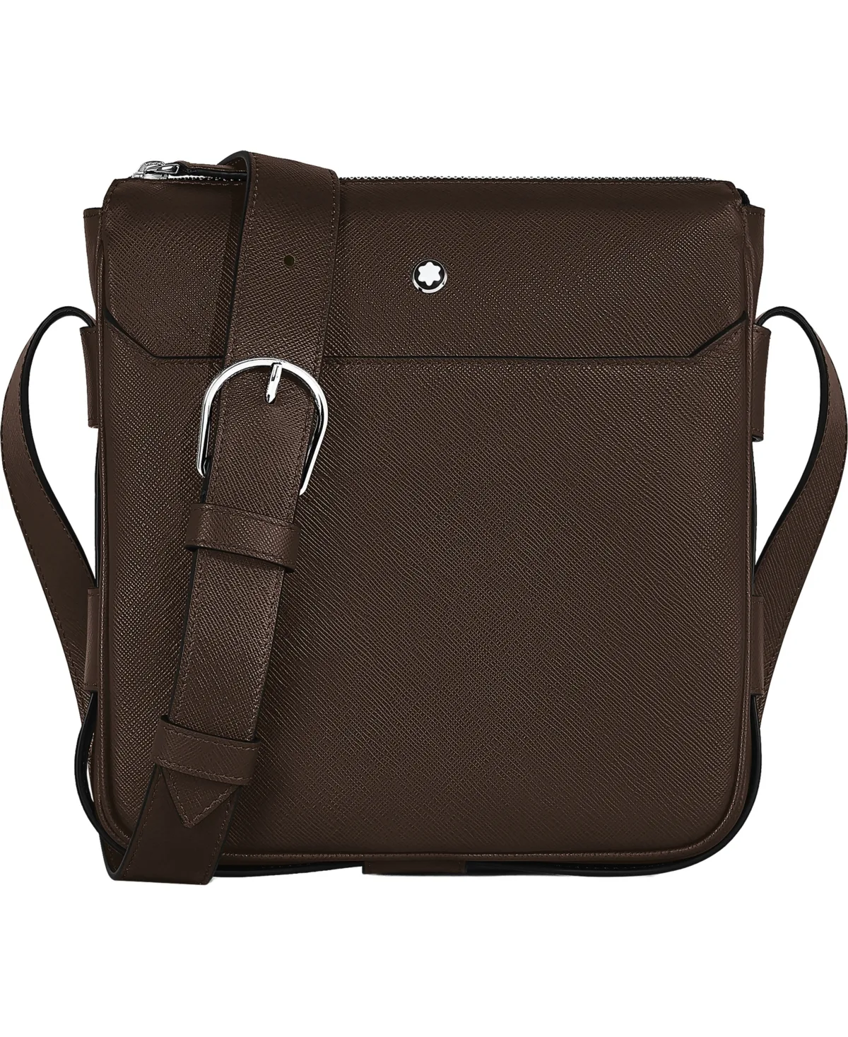 Sartorial Belt Cross Leather Crossbody Bag by Montblanc