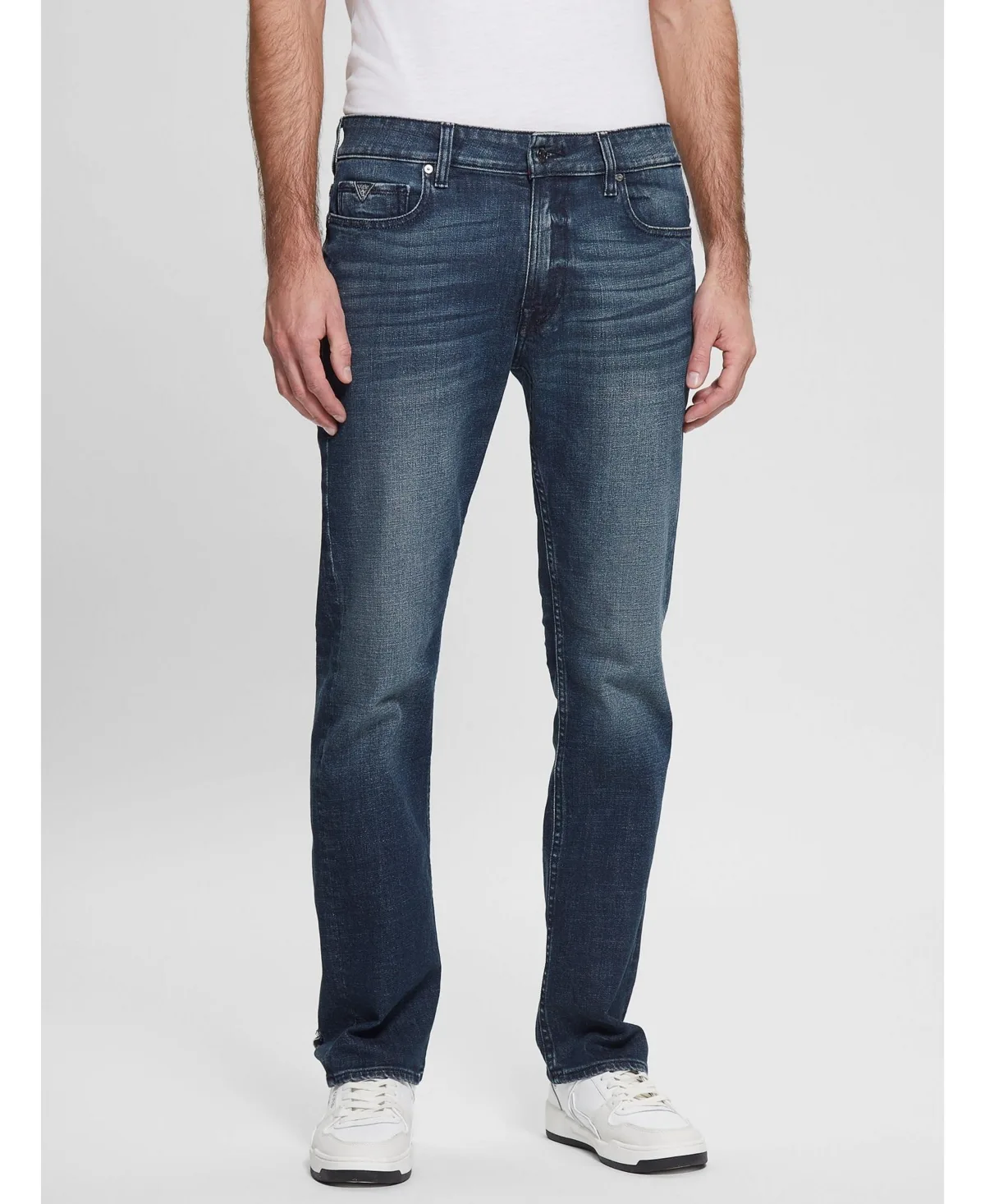 Regular Straight Jeans by GUESS