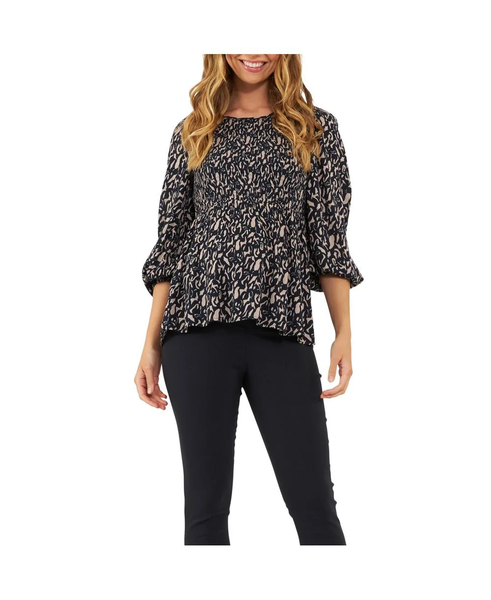 Izzie Shirred Top by Ripe Maternity