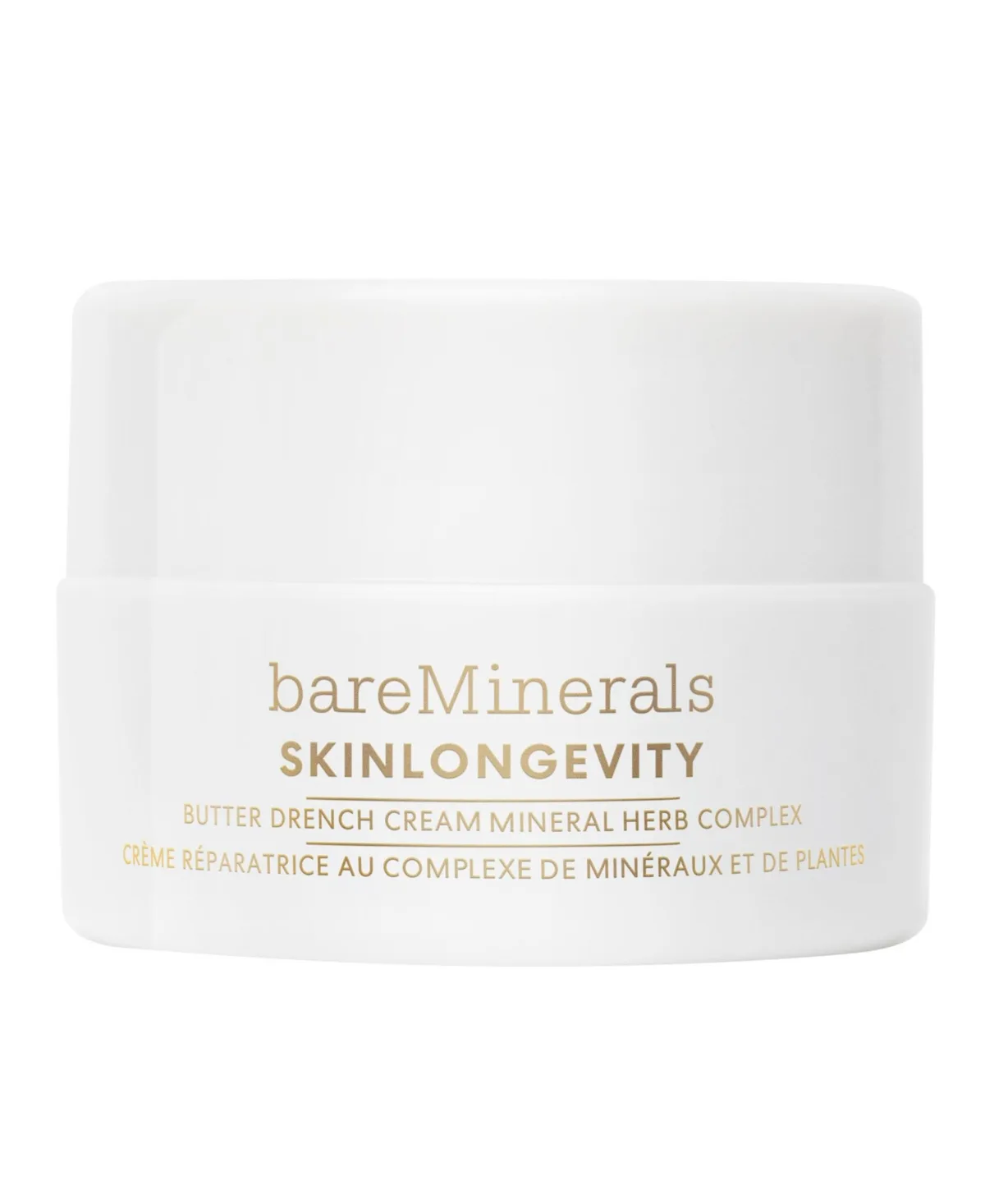 Skinlongevity Butter Drench Hydrating Cream Deluxe Mini by bareMinerals