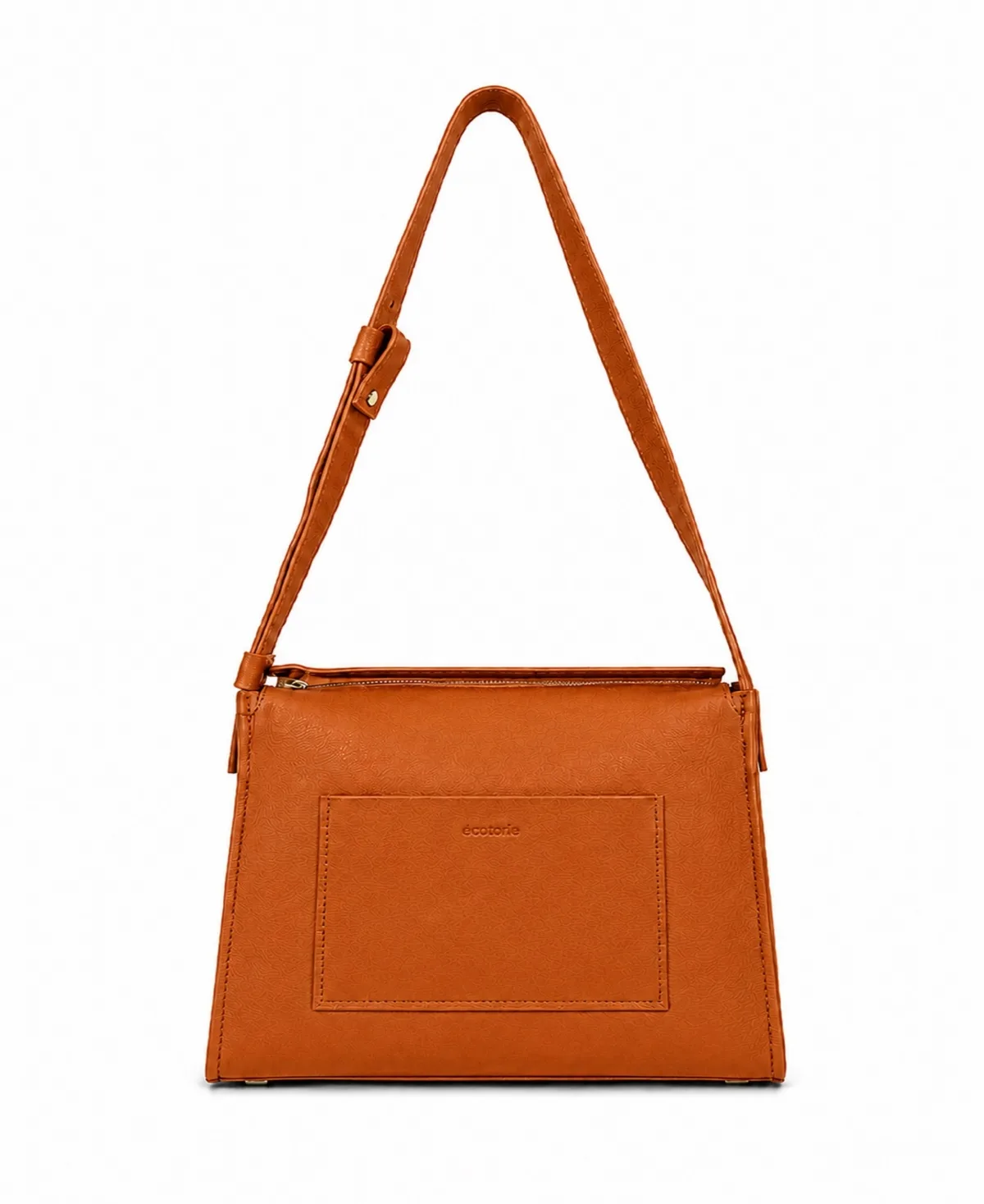 Eleanor Medium Leather Adjustable Strap Crossbody Handbag