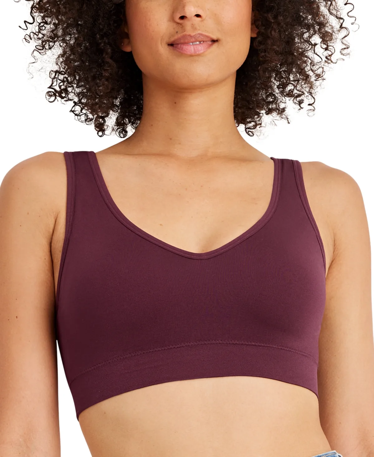 Molded Cup Seamfree Bralette by Jockey