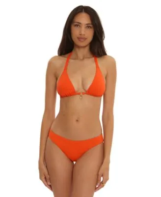 Charmed Cheryl Triangle Bikini Top Hipster Bottoms