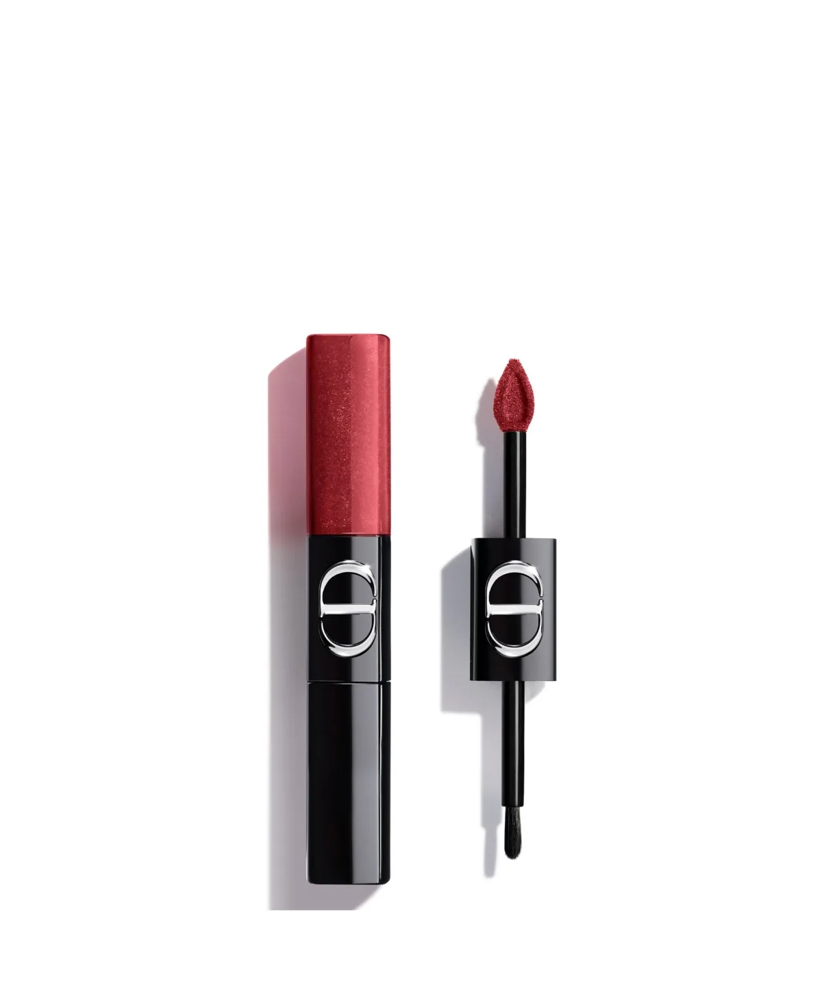 Rouge Dior Forever Liquid Sequin Duo Lipstick, 0.16 oz. - 966 Red Velvet by Dior