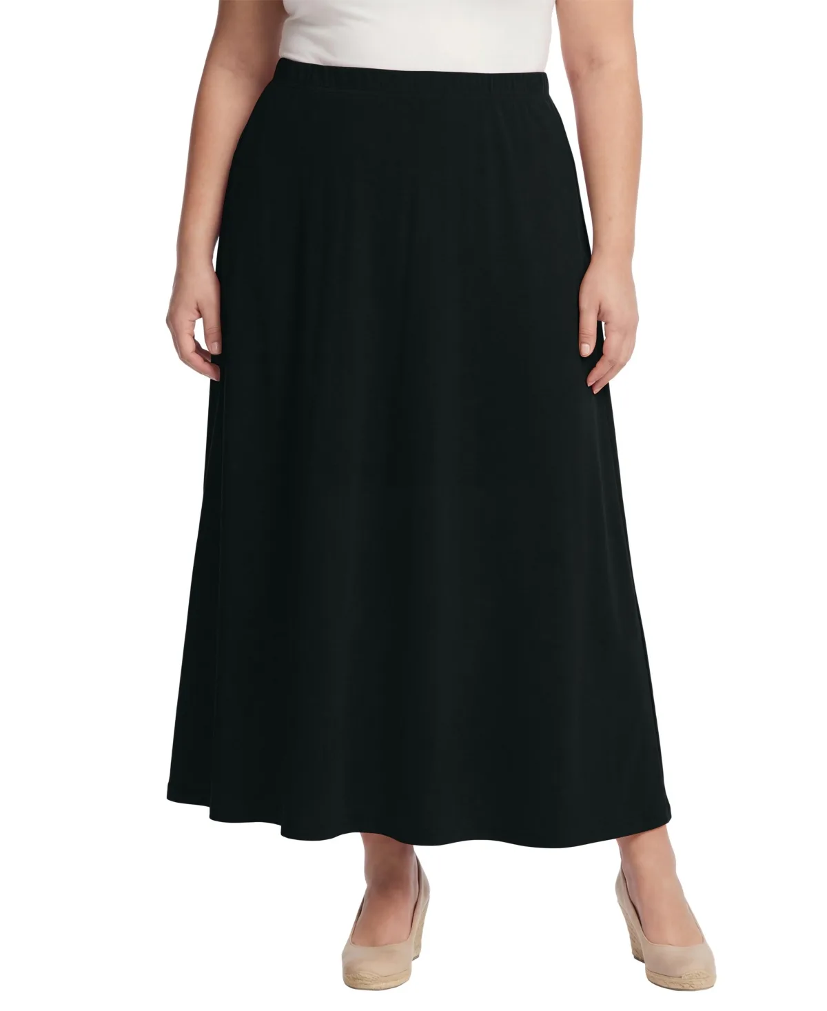 7-Day Maxi Skirt by Woman Within