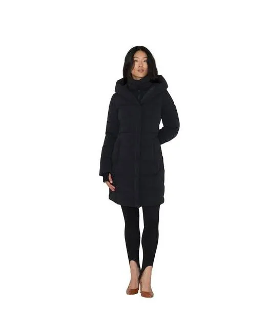 Sonny-N Hooded Down Puffer Coat