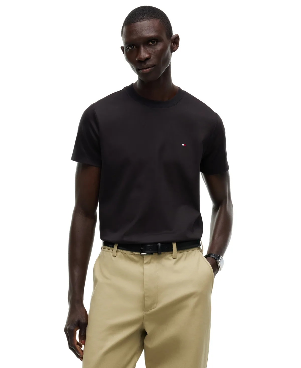 Luxury Interlock Regular-Fit Crewneck T-Shirt