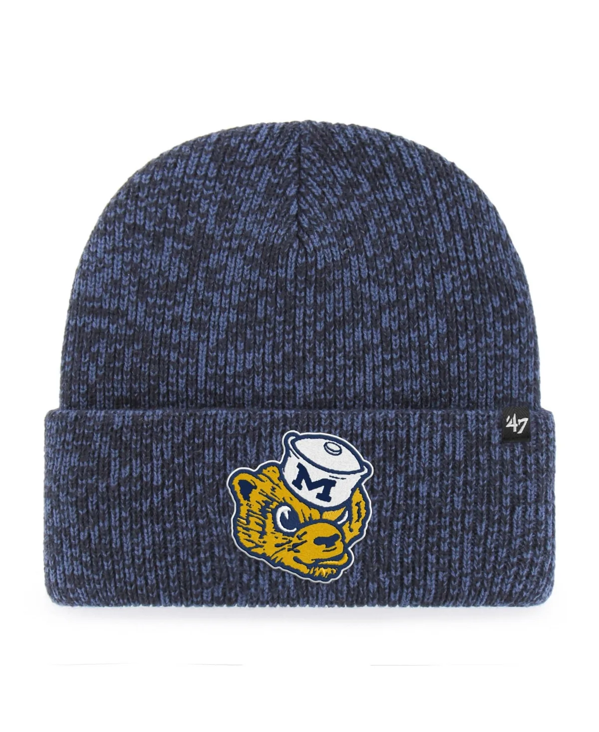 Michigan Wolverines Brain Freeze Cuff Knit Hat