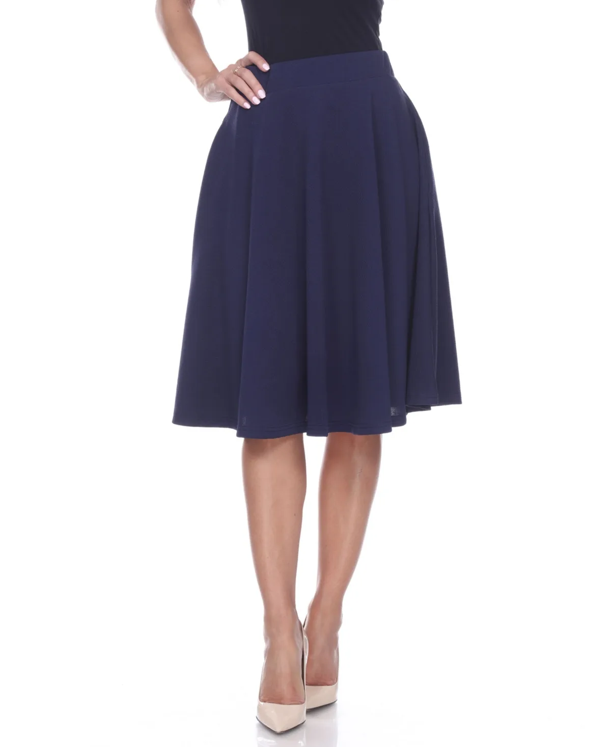 Saya Flare Skirt by White Mark