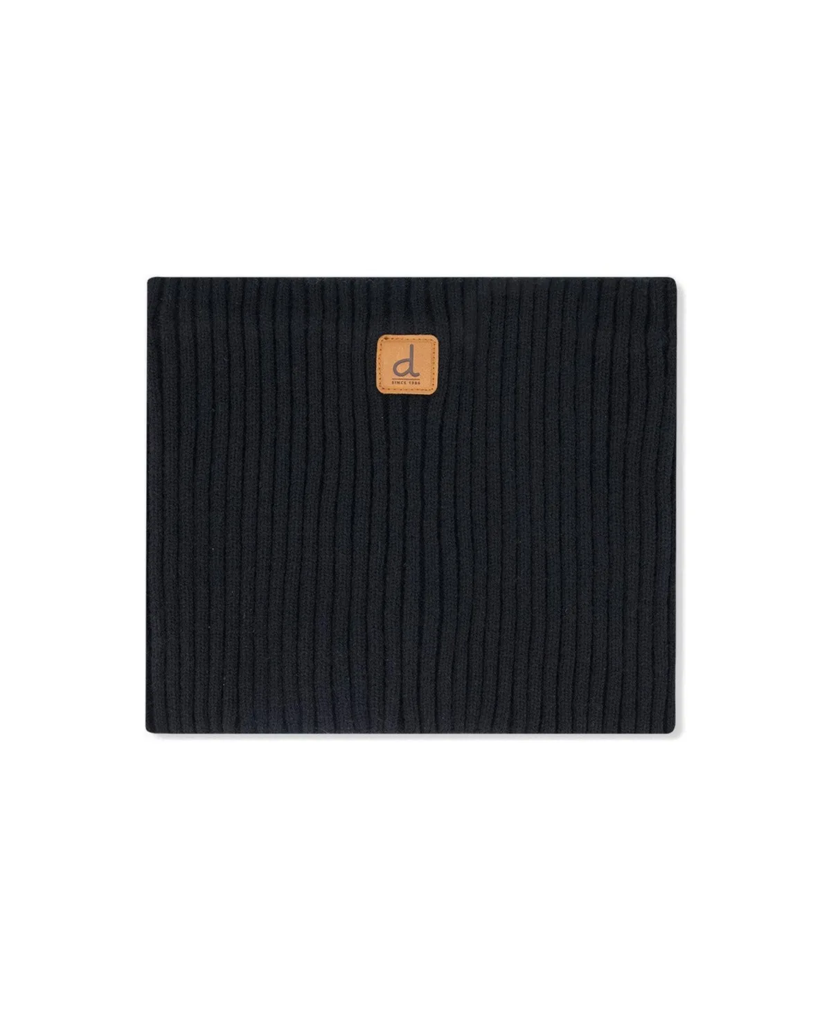 Ribbed Knit Neckwarmer by Deux Par Deux
