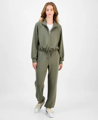 Half Zip Scuba Sweatshirt Scuba Joggers by Tinseltown