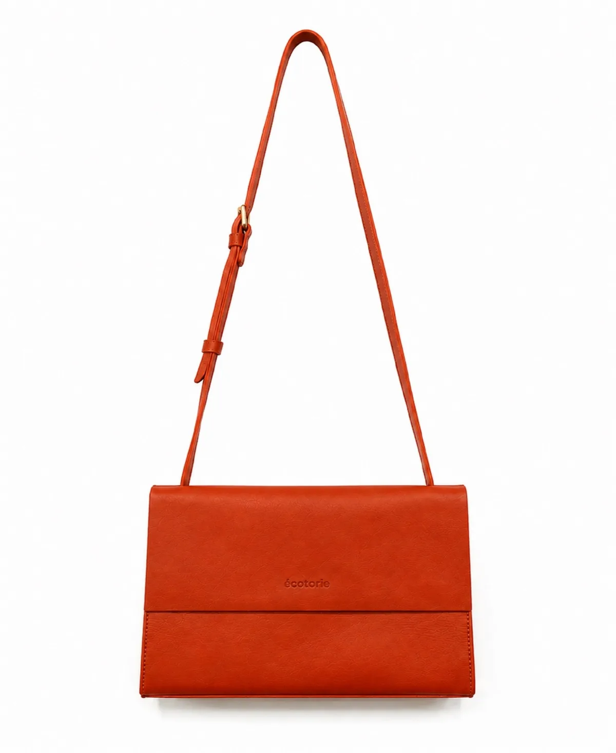 Betty Minimalist Leather Crossbody Shoulder Bag