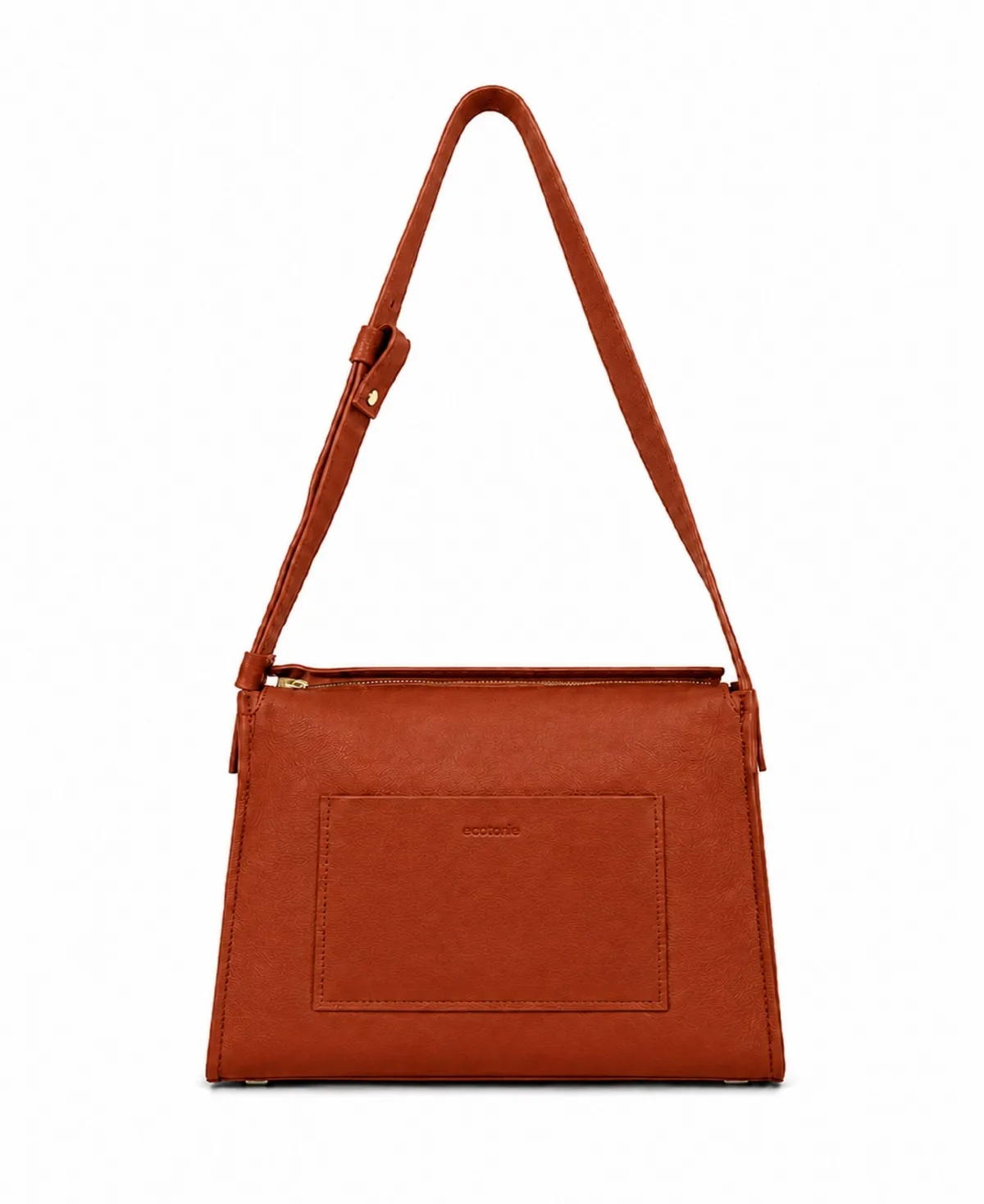 Eleanor Medium Leather Adjustable Strap Crossbody Handbag