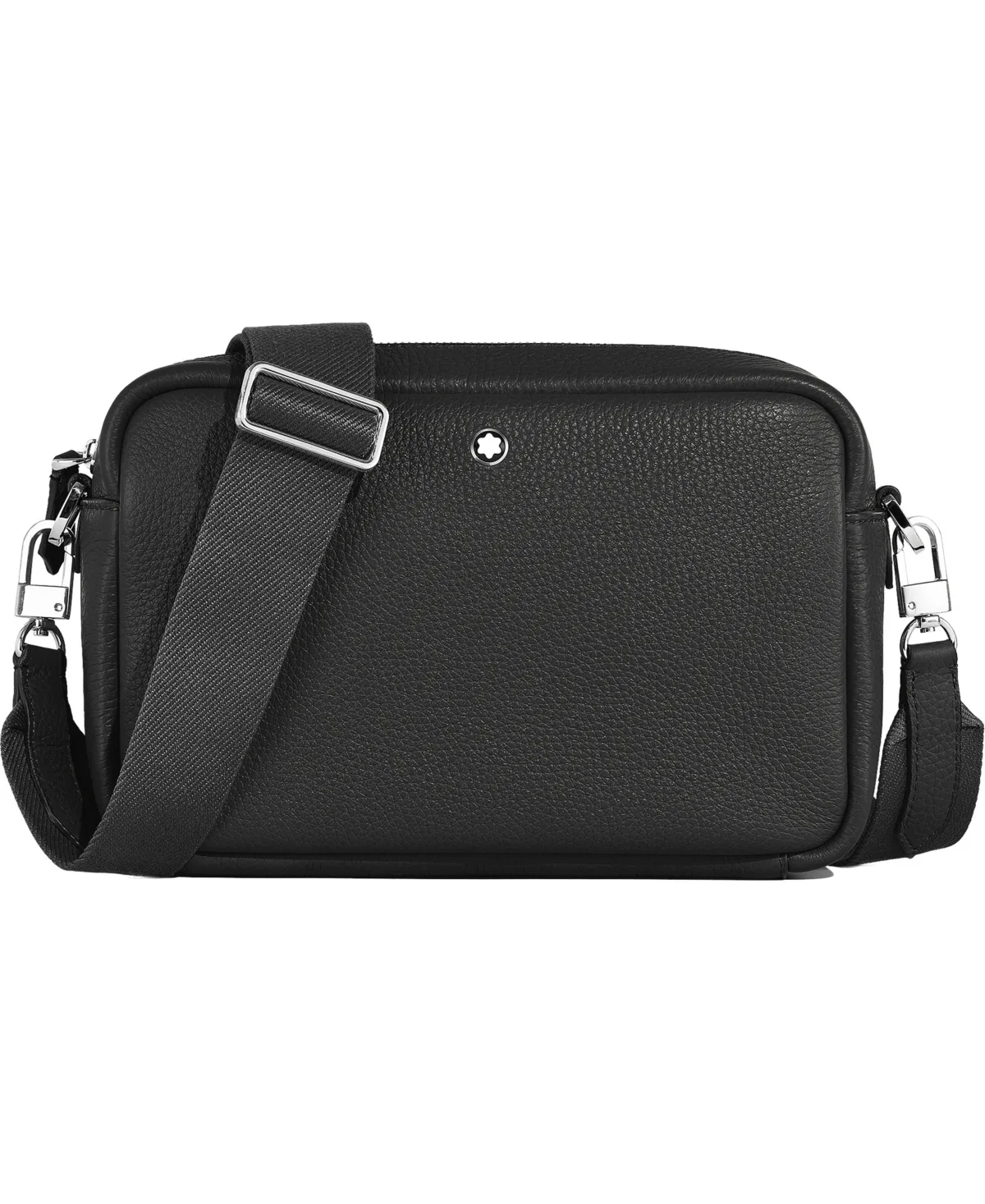 Companion Meisterstuck Grain Calfskin Leather Crossbody Bag by Montblanc