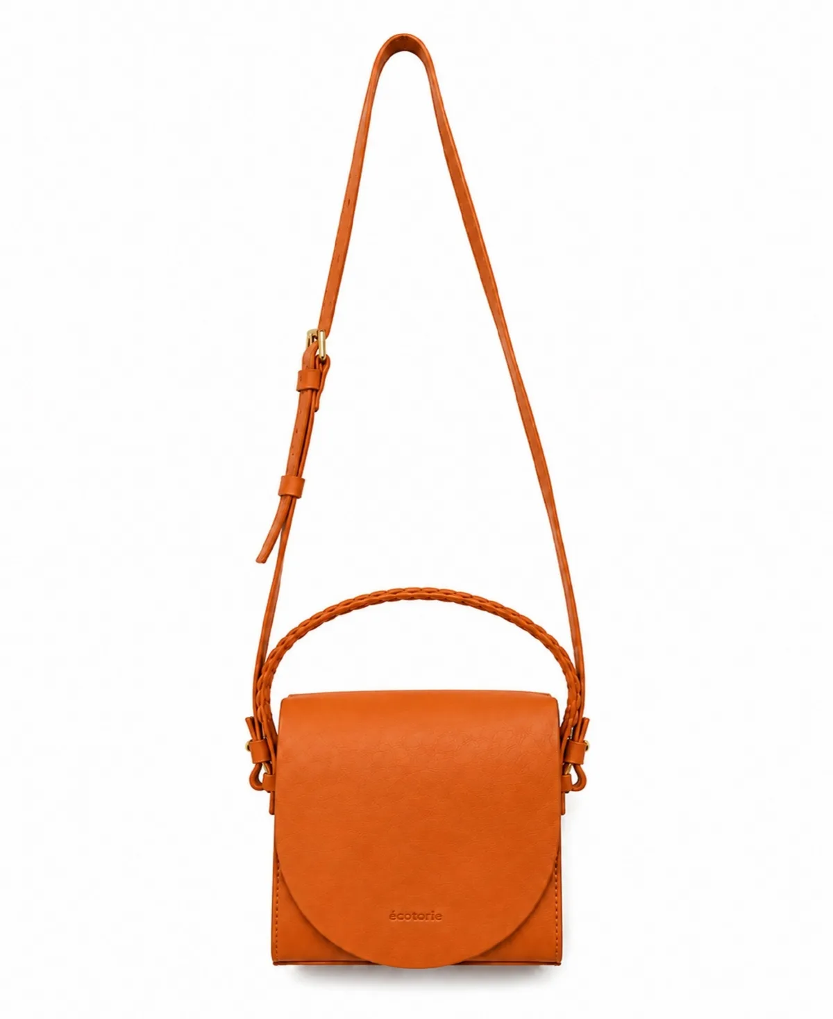 Margaux Mini Top-Handle Leather Crossbody Handbag