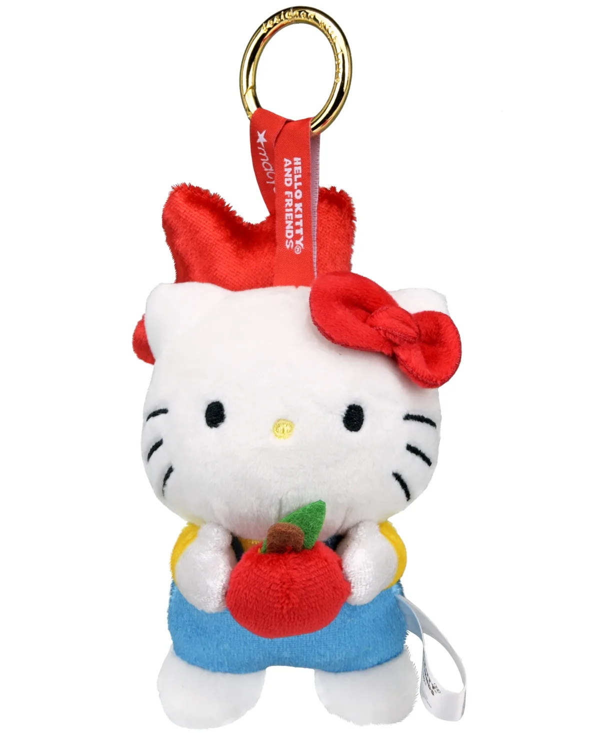 Hello Kitty Macy's Thanksgiving Day Parade Plush Bag Charm by Kidrobot
