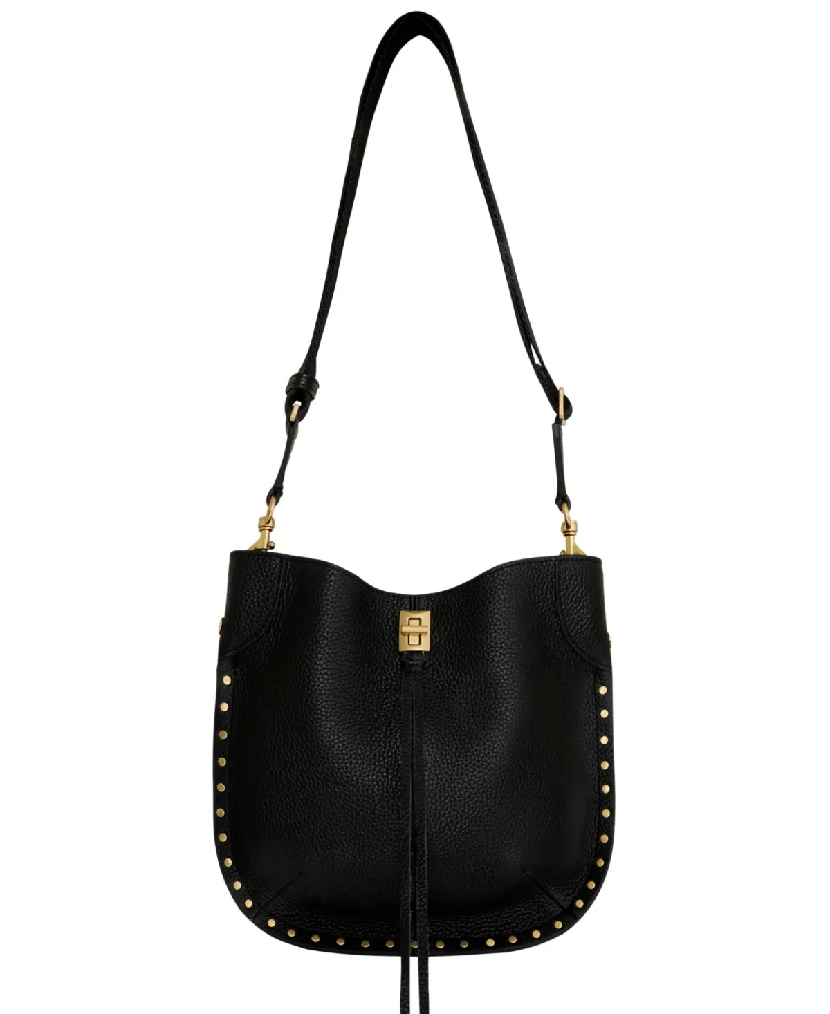 Darren Leather Small Slim Crossbody Handbag