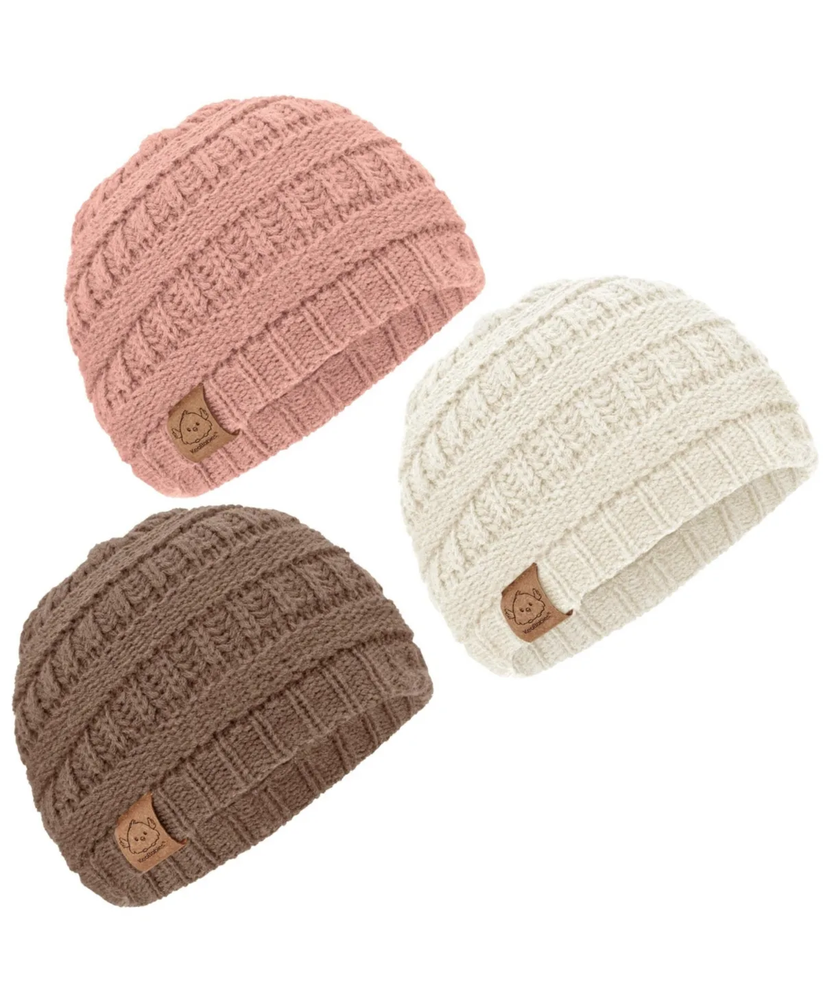 Baby Warmzy Cable-Knit Beanie by Keababies