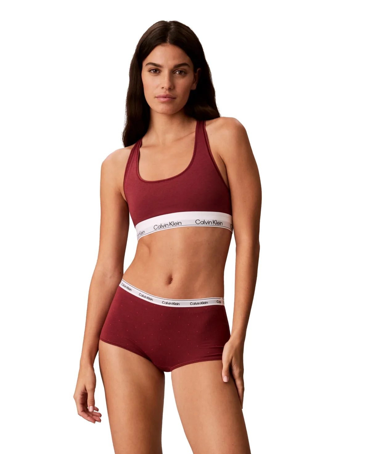 Modern Logo Boyshort Underwear QD5195 by Calvin Klein