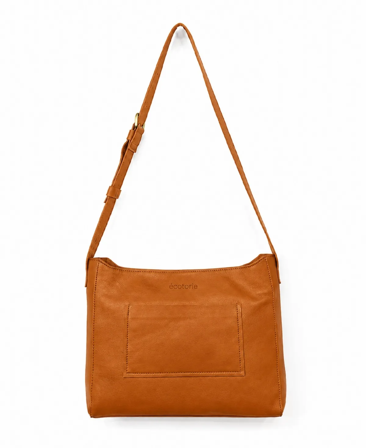 Brigitte Leather Minimalist Crossbody Bag