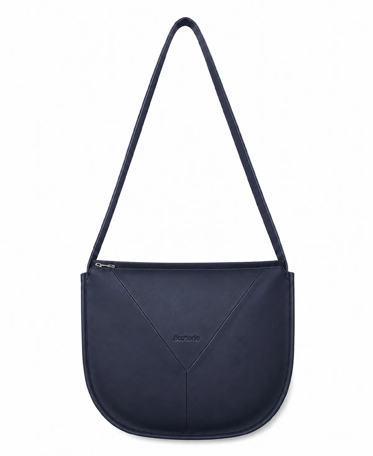 Sissy Leather Slouchy Adjustable Crossbody Handbag