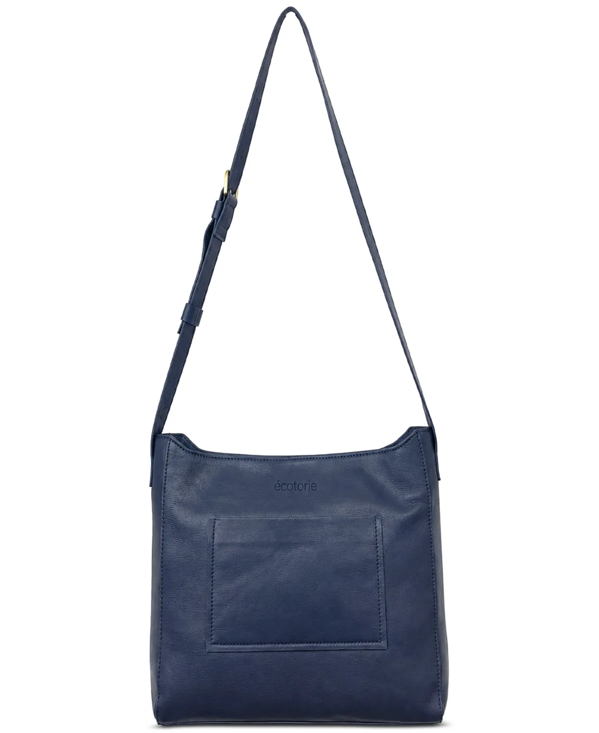 Brigitte Leather Minimalist Crossbody Bag
