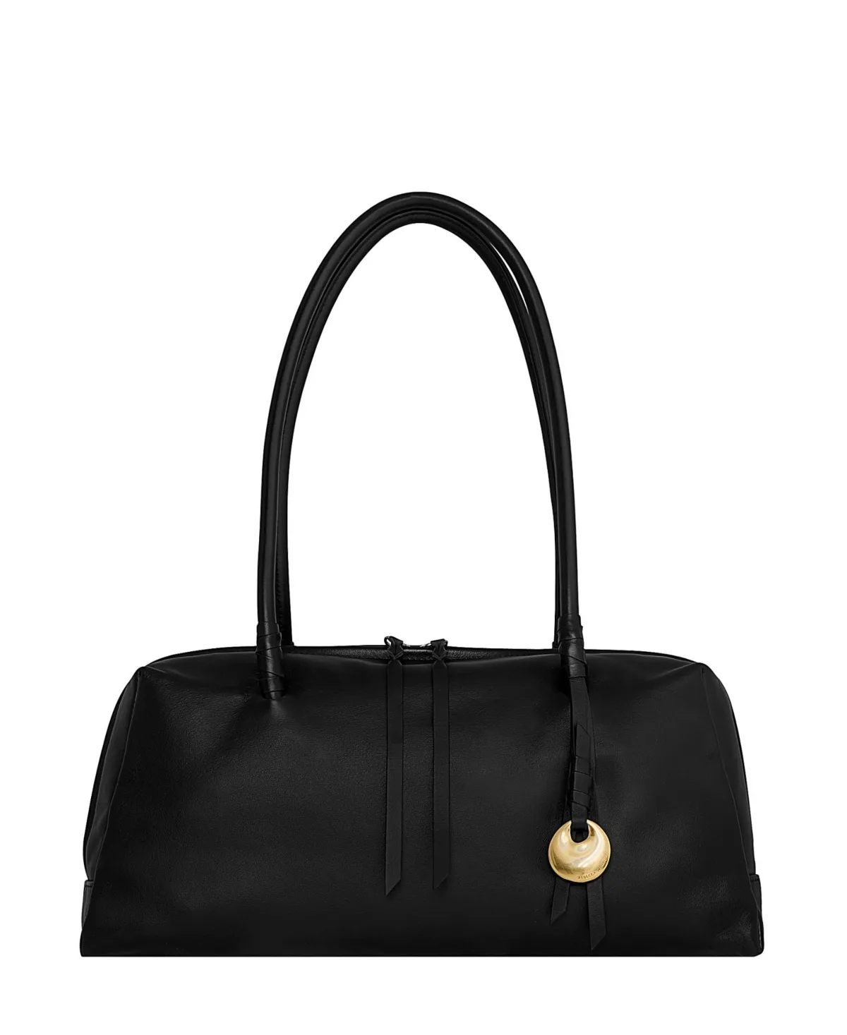 Haven Baguette Large Leather Shoulder Handbag by Rebecca Minkoff