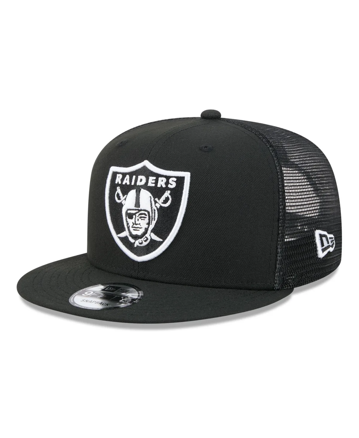 Las Vegas Raiders 9FIFTY Snapback Trucker Hat by New Era