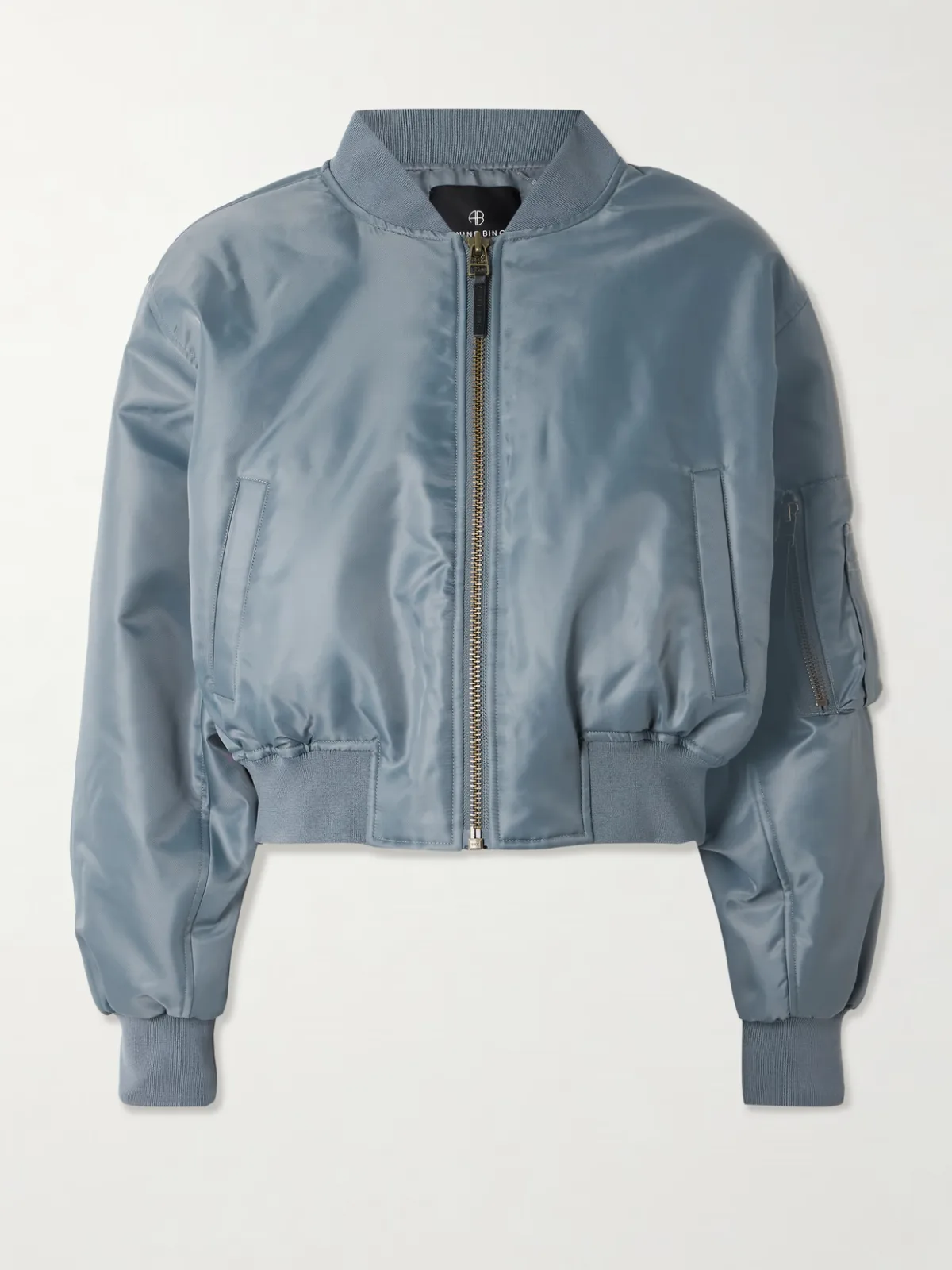 - Leon Padded Shell Bomber Jacket -