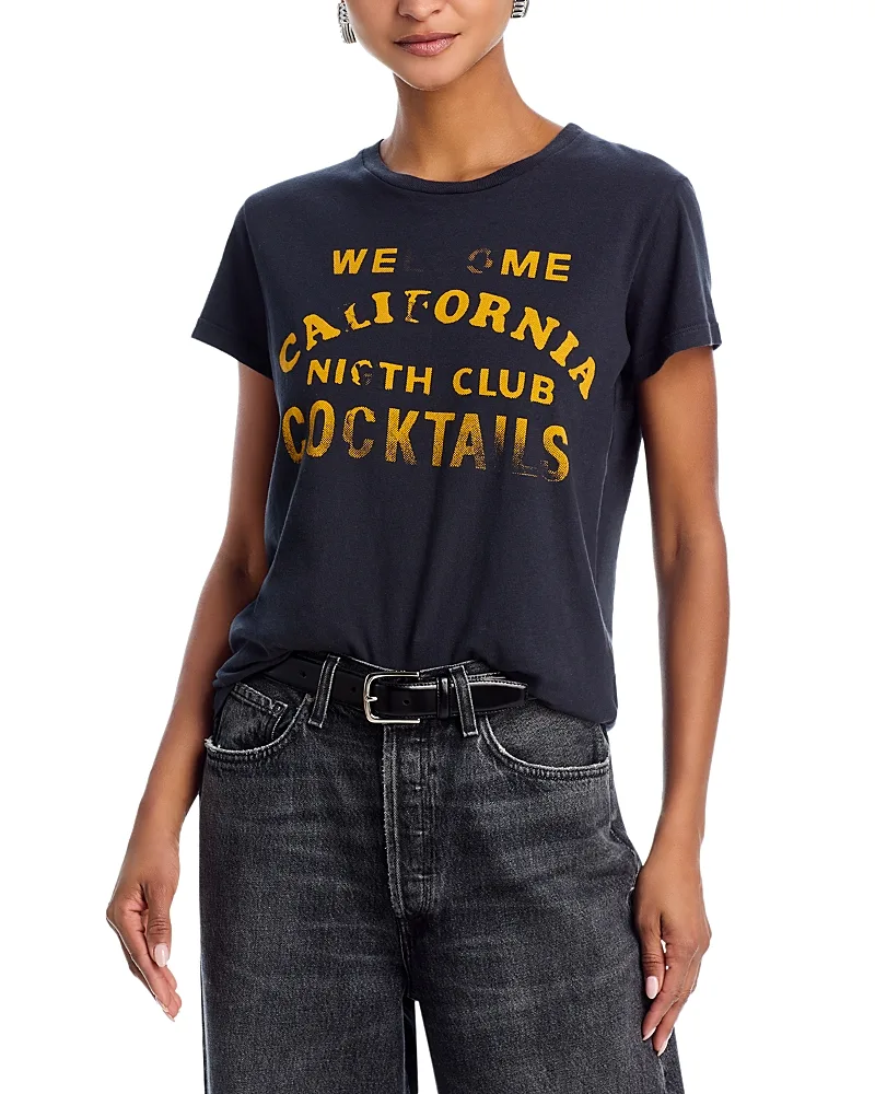 The Boxy Goodie Graphic Tee by MOTHER
