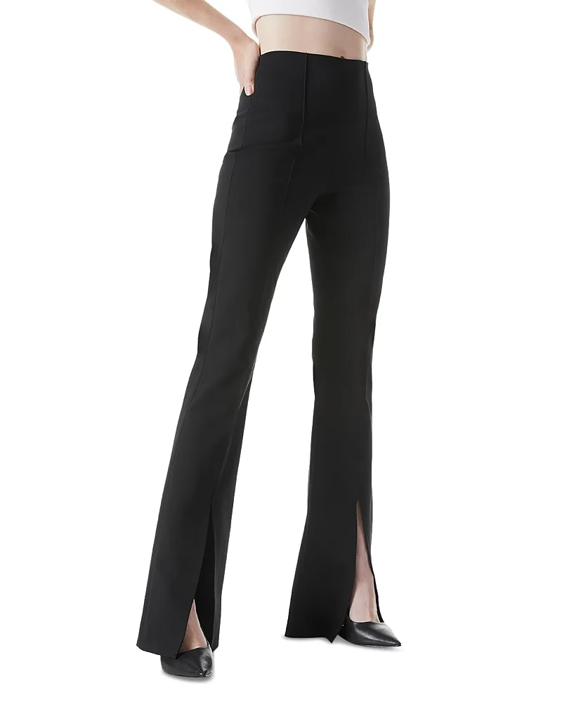 Emiko Split Hem Pants by Alice And Olivia