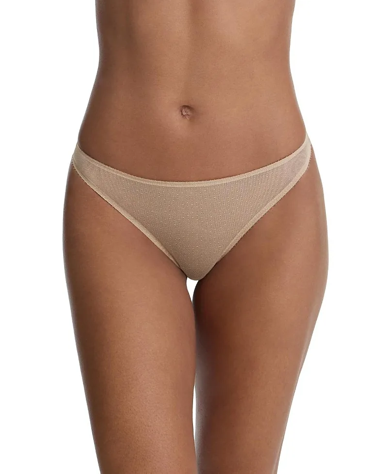 Jolie Sheer Lace Thong - Nylon by Skarlett Blue