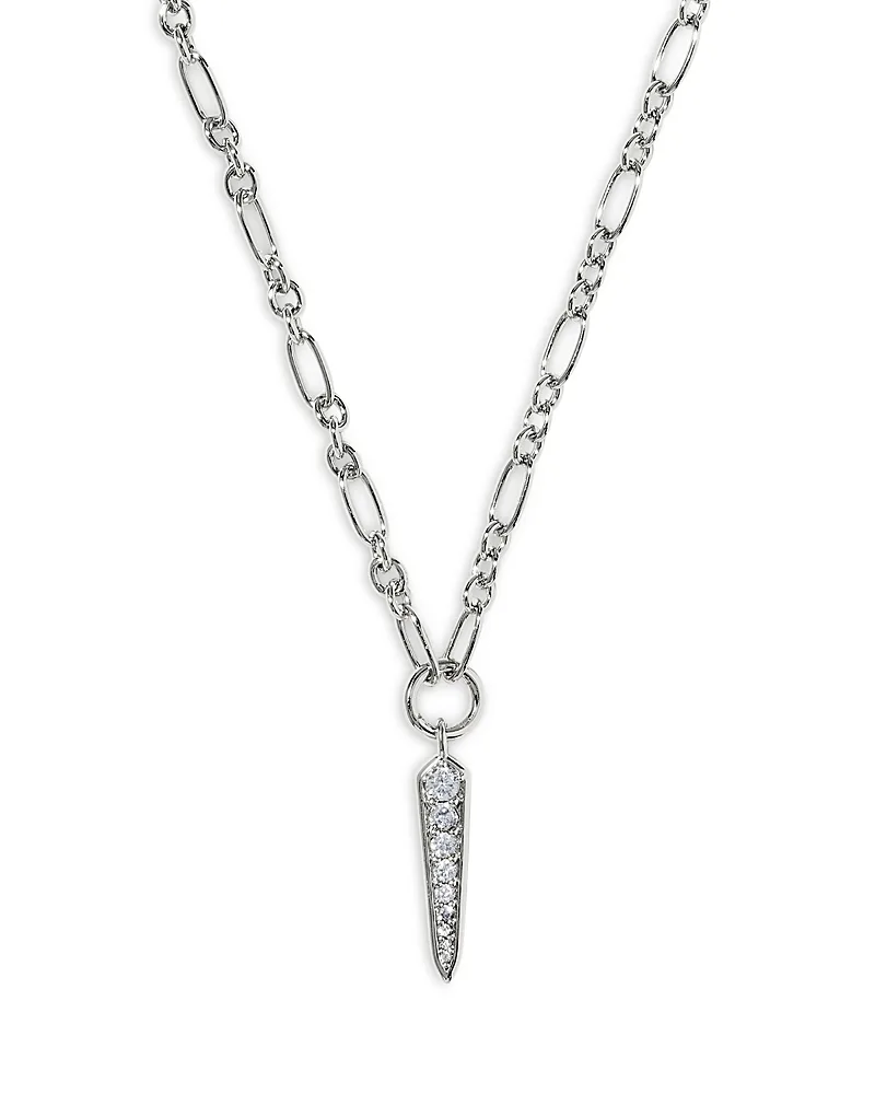 Fate Crystal Spike Pendant Necklace, 16 by Kendra Scott