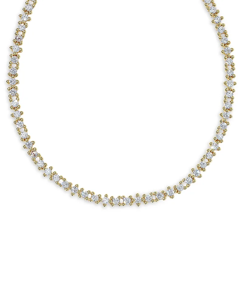 Fate Cubic Zirconia Tennis Necklace, 20 by Kendra Scott