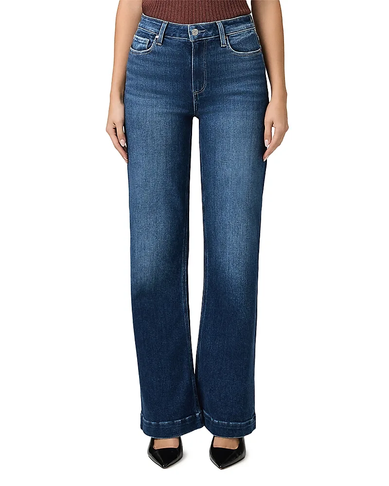 Leenah High Rise Wide Leg Jeans