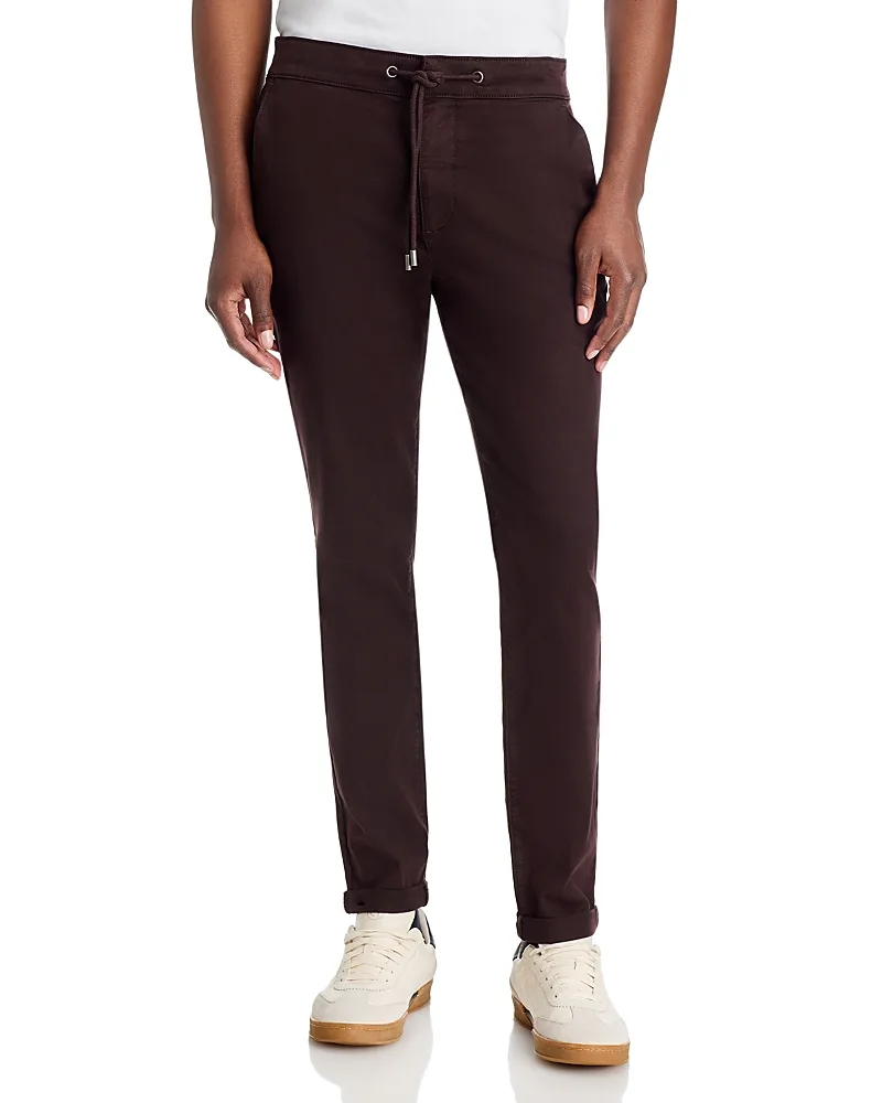 Federal Icy River Slim Straight Fit 32 Drawstring Jeans in Transcend by PAIGE