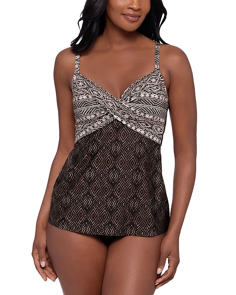 Lavrian Myrra Tankini Top by Miraclesuit