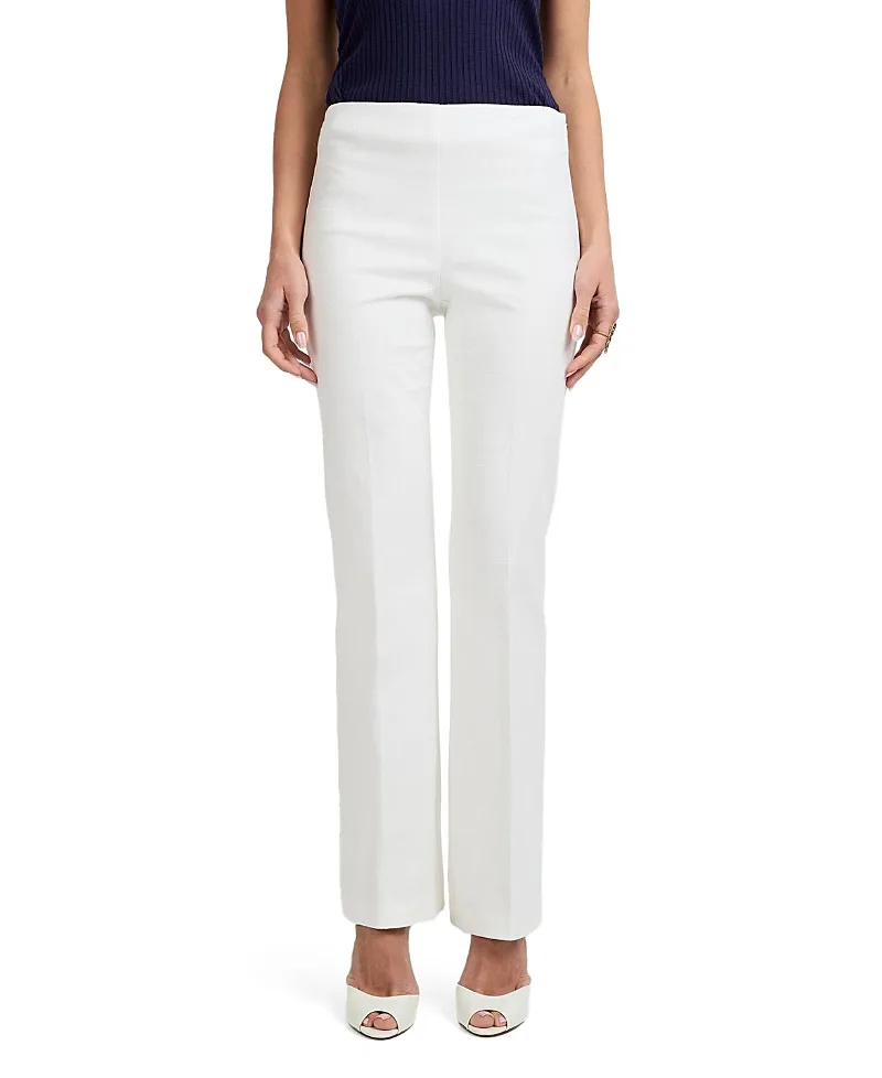 Jacoba Slim-Fit Bootcut Pants by Trina Turk