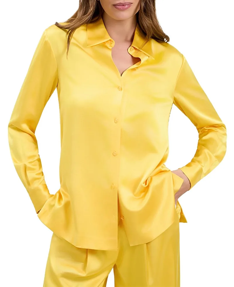 Bristlecone Satin Shirt