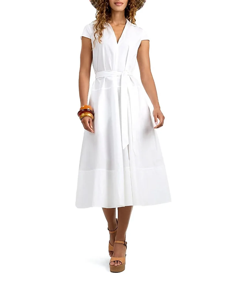 Short Sleeve Delfina Dress by Trina Turk